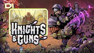 KNIGHTS & GUNS | Stage D1 (1-5) | PC Gameplay 2 Players!