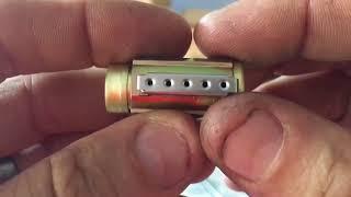 Schlage Compressible F series cylinders & deadbolts
