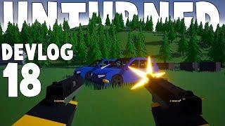 Dual Wielding & Horde Mode! Unturned II Devlog #018!