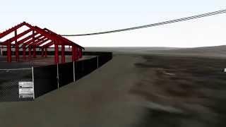 3d model Using Adobe After Effects and Google Sketchup