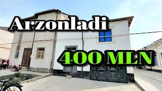 1 каватли 150 м² 4 хонали гаражли ховли 400 млн. Мулжал: Тандирчи. #arzonuylar #rek #uyjoy