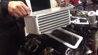 Big CC Racing Kawasaki Turbo ZX12R Chargecooler