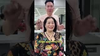 U60 trẻ ra 10 tuổi cùng kiểu tóc ngắn dễ chăm | 1900 Hair
