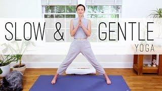 Yoga For Seniors |  Slow and Gentle Yoga