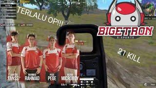 BTR ION TAMPIL GILA !!! | Pubg Mobile TURNAMEN season 2 | SemiFinal  Round 1