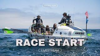Race Start Livestream · World's Toughest Row · Pacific 2025