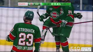 GOJHL - St. Marys Lincolns vs London Nationals