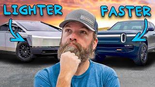 Cybertruck vs Rivian: The Ultimate EV Showdown