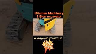 1.8ton mini #excavator  with Yanmar engine