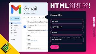 Send Emails Using Only HTML Code