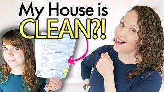 I Tried That Awkward Mom's Cleaning Routine for a Month!