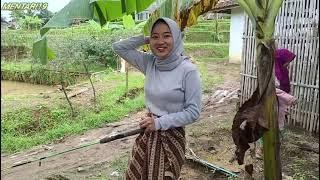 Neng Risma ternyata Jago mancing juga