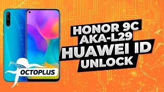 Honor 9C unbinding from huawei id