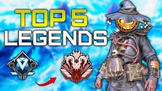 5 Legends You NEED to Start Using to Rank Up FAST (Season 21)