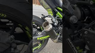 Bodis GPC RS2 exhaust Sound Kawasaki Z900