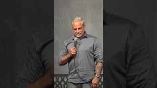 LITERALLY choking mid set #nickdipaolo #bloopers #comedian #comedy #mishap #choking #standup