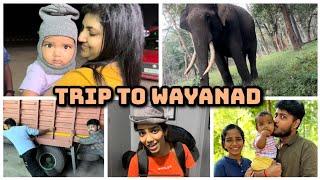 Arjun’s First Tour ️| Wayanad Trip | Anjali Prabhakaran | Part - 01