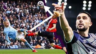 FUNNIEST 23/24 Premier League Moments ft. Haaland, Maupay and more!