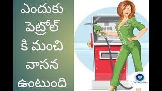 what is the reason behind of petrol smell || #teluguvisualfacts