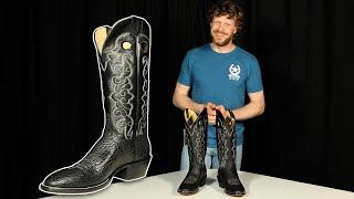 Black Bullhide Hondo Boots Quick Impression!