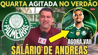 QUARTA AGITADA NO VERDÃO! AS ÚLTIMAS INFORMAÇÕES DO PALMEIRAS.