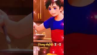 Chef life Disney dream‍portraits art gallery!