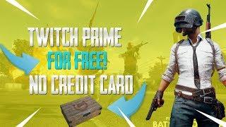 PUBG How to Get Twitch Prime - FREE Gunslinger Crate!