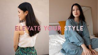 How to Elevate Your Style with Basics