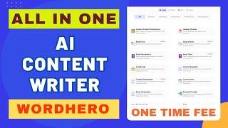 WordHero AI Content Writer Review: Boost Your Content Creation