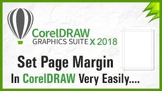 Set Page Margin In CorelDRAW Very Easily...