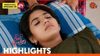 Singappenne - Highlights | 10 Mar 2025 | Tamil Serial | Sun TV