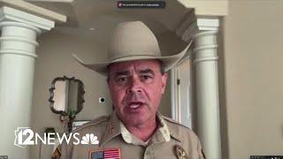 Yavapai County Sheriff David Rhodes speaks with 12News about enforcing immigration