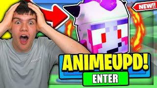 ALL NEW SECRET *ANIME* UPDATE 6 CODES In Roblox Mining Clicker Simulator Codes!