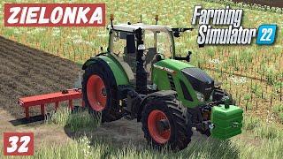 FS 22 - ZIELONKA.  Вспашка ЗЕМЛИ.  Новый ТРАКТОР  # 32