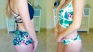 5 Swimsuits For Summer/ Try on | Sarah Pope