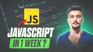 Can You Learn JavaScript In 1 Week? - Hindi