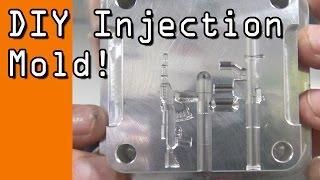 Machining a DIY Injection Mold!  WW114