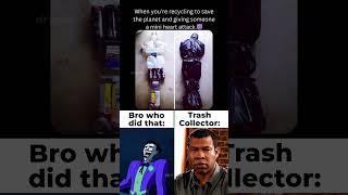 The Recycle Prank ️