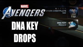 Marvel's Avengers - Finding DNA Keys (Guide)