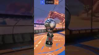rocket league - невозможный отбой  #rocketleague