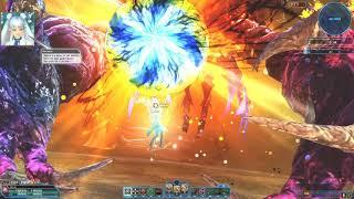 【PSO2 Global】Final Battle: Space-Time Interstice Sodam - Depth 100 Hero 10:49