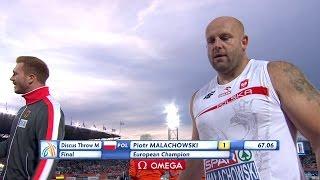 Discus Throw Men - Amsterdam 2016