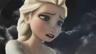 Frozen  Ярость Эльзы   Я Живой {Холодное сердце}