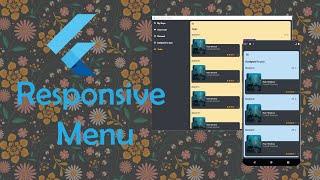 Responsive Menu - Test Flutter Multiple Platform