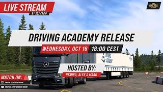 Driving Academy Release | SCS Software 