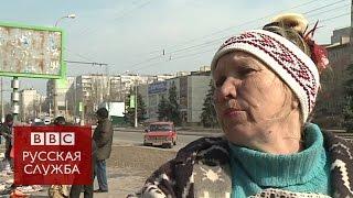 Луганск: как людям живется в ЛНР - BBC Russian