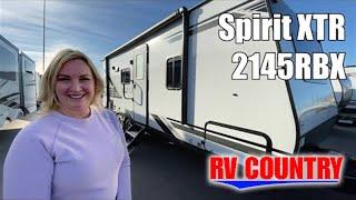 Coachmen-Spirit XTR-2145RBX - by RV Country of Fresno CA, Mesa AZ, Fife WA, Mt. Vernon WA, Coburg OR