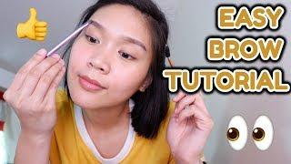 BEGINNERS' GUIDE TO PERFECT & NATURAL BROWS | lovewendyxdiane