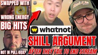 DUMB Whatnot Pokemon Card SCAMMERS Caught On Video