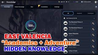 East Valencia Academic + Adventure Hidden Knowledge Location - Black Desert Mobile